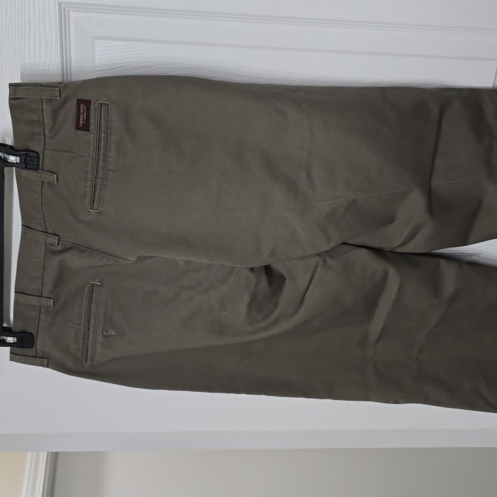 Wrangler Men's Olive Chinos